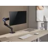 Equip 17–35 colių monitoriaus laikiklis ant stalo, Premium, juodas