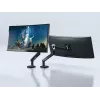 Equip 17–35 colių monitoriaus laikiklis ant stalo, Premium, juodas