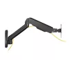 Equip 17-32 colių sieninis laikiklis vienam monitoriui, rankos ilgis: 564 mm
