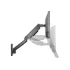 Equip 17-32 colių sieninis laikiklis vienam monitoriui, rankos ilgis: 564 mm
