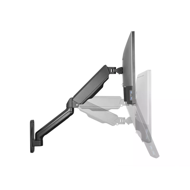 Equip 17-32 colių sieninis laikiklis vienam monitoriui, rankos ilgis: 564 mm