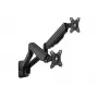 Equip 650138 dvigubas monitoriaus laikiklis ant sienos 17-32 colių