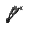 Equip 650138 dvigubas monitoriaus laikiklis ant sienos 17-32 colių