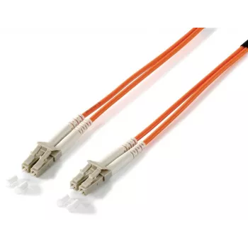 Equip LC/LC 50/125μm 5,0m InfiniBand/šviesolaidinis kabelis 5 m Oranžinis