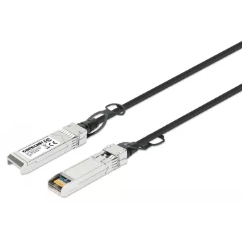 Intellinet 3m 10G SFP+ pasyvus tiesioginio prijungimo varinis Twinax kabelis 30AWG, suderinamas su HP J9283B / JD097C