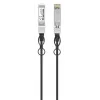 Intellinet 3m 10G SFP+ pasyvus tiesioginio prijungimo varinis Twinax kabelis 30AWG, suderinamas su HP J9283B / JD097C