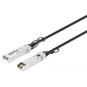 Intellinet 0,5 m 10G SFP+ pasyvus varinis Twinax kabelis 30AWG, suderinamas su HP 487649-B21
