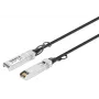 Intellinet 0,5 m 10G SFP+ pasyvus varinis Twinax kabelis 30AWG, suderinamas su HP 487649-B21
