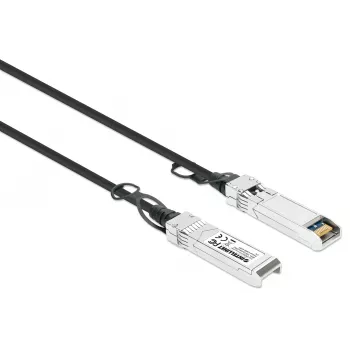 Intellinet 0,5 m 10G SFP+ pasyvus varinis Twinax kabelis 30AWG, suderinamas su HP 487649-B21
