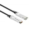 Intellinet 1m 40G QSFP+ pasyvus varinis Twinax kabelis 30AWG MSA suderinamas su QSFP-H40G-CU1M