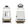 Intellinet 1m 40G QSFP+ pasyvus varinis Twinax kabelis 30AWG MSA suderinamas su QSFP-H40G-CU1M