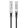 Intellinet 1m 40G QSFP+ pasyvus varinis Twinax kabelis 30AWG MSA suderinamas su QSFP-H40G-CU1M