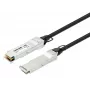 Intellinet 0,5 m 40G QSFP+ pasyvus vario Twinax kabelis 30AWG MSA QSFP-H40G-CU50CM suderinamas