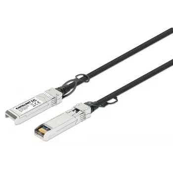 Intellinet 5 m 10G SFP+ pasyvus tiesioginio prijungimo varinis Twinax kabelis 24AWG, suderinamas su HP JG081C/537963-B21