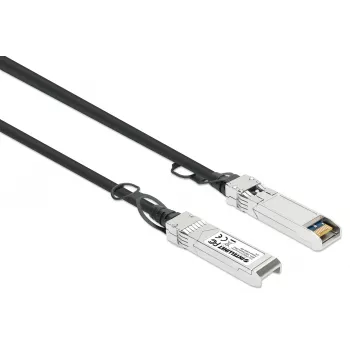 Intellinet 5 m 10G SFP+ pasyvus tiesioginio prijungimo varinis Twinax kabelis 24AWG, suderinamas su HP JG081C/537963-B21