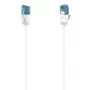 Hama Flexi-Slim tinklo kabelis baltas 1,5 m Cat6a U/UTP