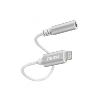 Hama 00201523 Laidas Lightning baltas