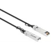 Intellinet 0,5 m 10G SFP+ pasyvus varinis Twinax kabelis 30AWG MSA SFP-H10GB-CU50CM suderinamas