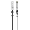 Intellinet 0,5 m 10G SFP+ pasyvus varinis Twinax kabelis 30AWG MSA SFP-H10GB-CU50CM suderinamas