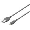 Kabelis GP Batteries CL1N 1m Lightning į USB A 12W 2.4A