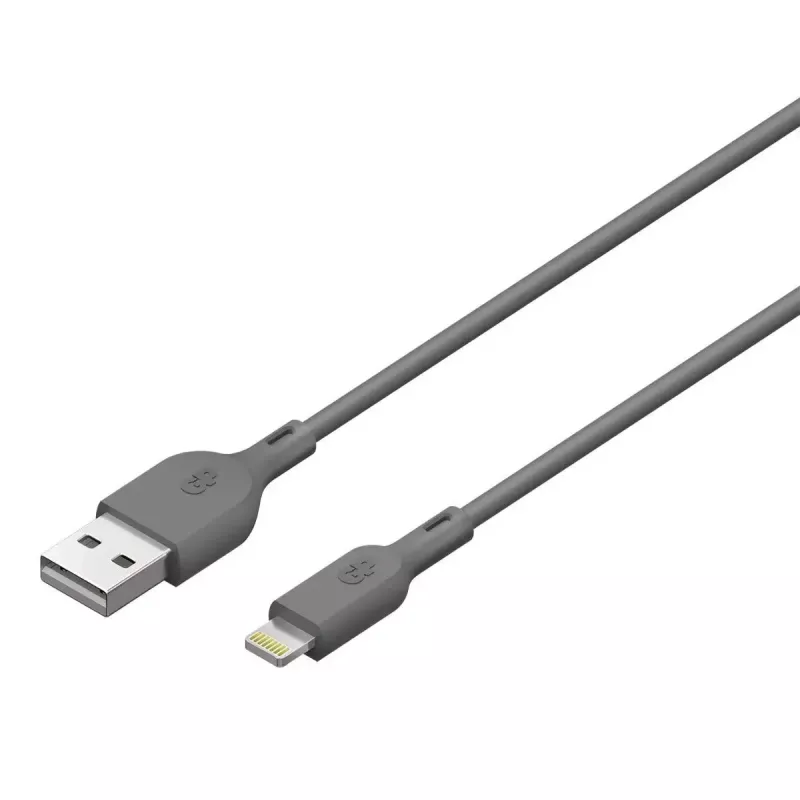 Kabelis GP Batteries CL1N 1m Lightning į USB A 12W 2.4A