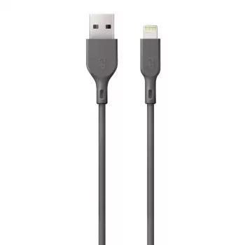 Kabelis GP Batteries CL1N 1m Lightning į USB A 12W 2.4A
