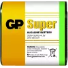 GP Super Alkaline 4.5V vienkartinė šarminė prizminė baterija