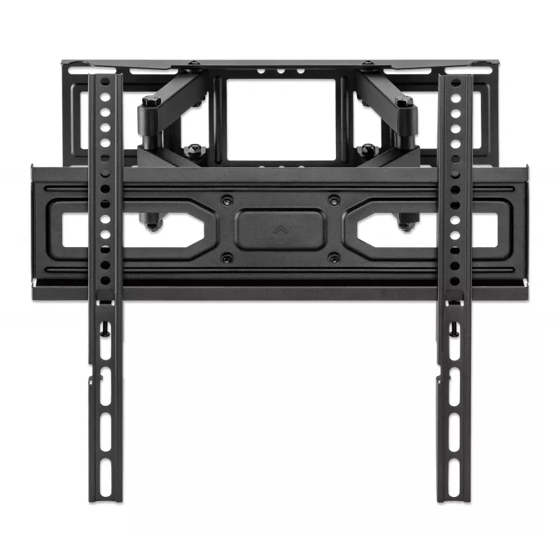 Manhattan pilno judesio TV ir monitorių laikiklis, 32–55 col., VESA 100x100–400x400 mm, iki 40 kg, juodas