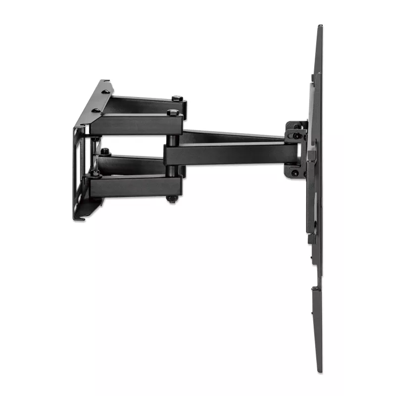 Manhattan pilno judesio TV ir monitorių laikiklis, 32–55 col., VESA 100x100–400x400 mm, iki 40 kg, juodas