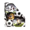 Žurnalų stovas Herma A4 Football 19716 – tvirtas dizainas su futbolo motyvu