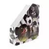 Žurnalų stovas Herma A4 Football 19716 – tvirtas dizainas su futbolo motyvu