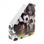 Žurnalų stovas Herma A4 Football 19716 – tvirtas dizainas su futbolo motyvu