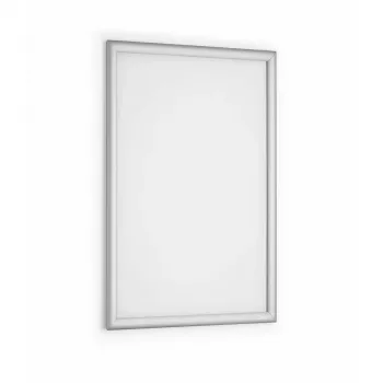 Sieninis rėmelis Durable 500823 450x625mm stačiakampis sidabrinis aliuminis