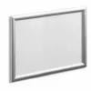 Rėmelis sieninis Durable 479723 278x402 mm stačiakampis sidabrinis aliuminis
