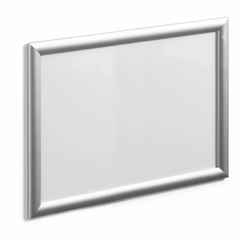 Rėmelis sieninis Durable 479723 278x402 mm stačiakampis sidabrinis aliuminis