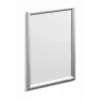 Rėmelis sieninis Durable 479723 278x402 mm stačiakampis sidabrinis aliuminis