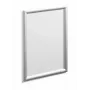 Rėmelis sieninis Durable 479723 278x402 mm stačiakampis sidabrinis aliuminis