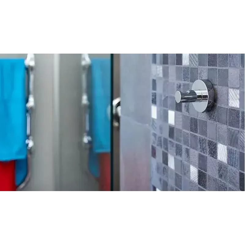 Tesa 59342 kabliukas rankšluosčiams Chromuotas 3 vnt.