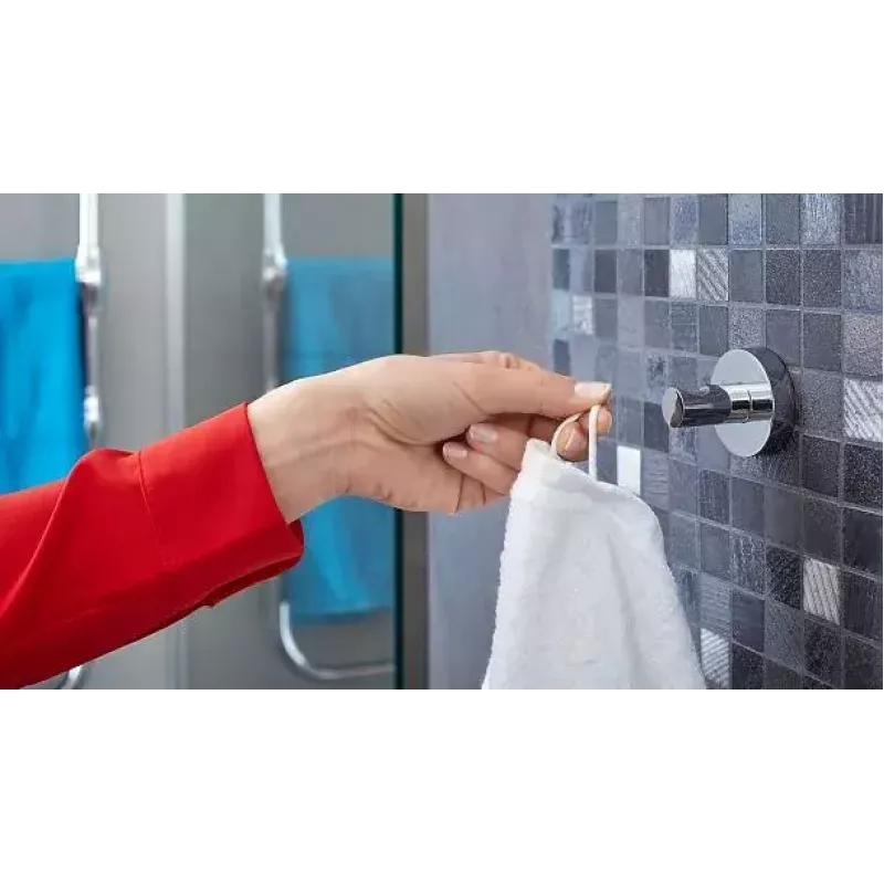 Tesa 59342 kabliukas rankšluosčiams Chromuotas 3 vnt.