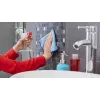 Tesa 59342 kabliukas rankšluosčiams Chromuotas 3 vnt.