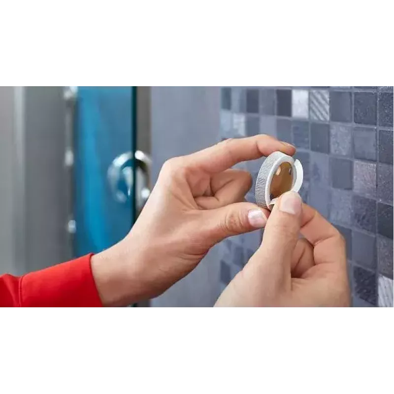 Tesa 59342 kabliukas rankšluosčiams Chromuotas 3 vnt.