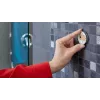 Tesa 59342 kabliukas rankšluosčiams Chromuotas 3 vnt.
