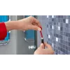 Tesa 59342 kabliukas rankšluosčiams Chromuotas 3 vnt.