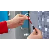 Tesa 59342 kabliukas rankšluosčiams Chromuotas 3 vnt.
