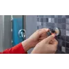 Tesa 59342 kabliukas rankšluosčiams Chromuotas 3 vnt.