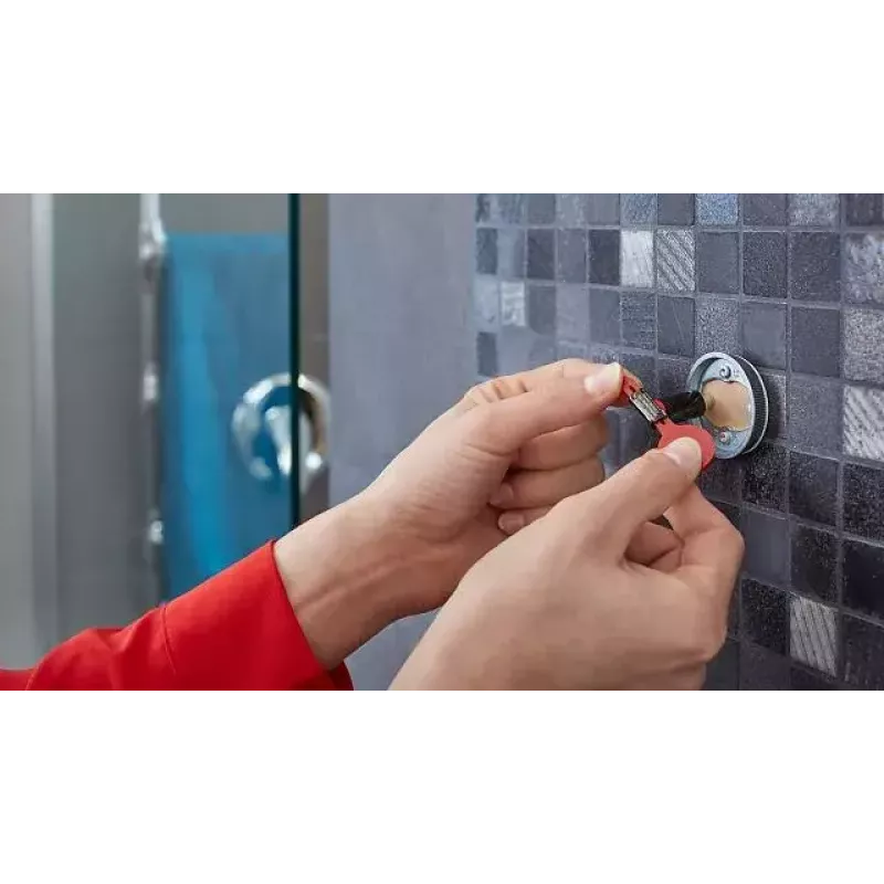 Tesa 59342 kabliukas rankšluosčiams Chromuotas 3 vnt.