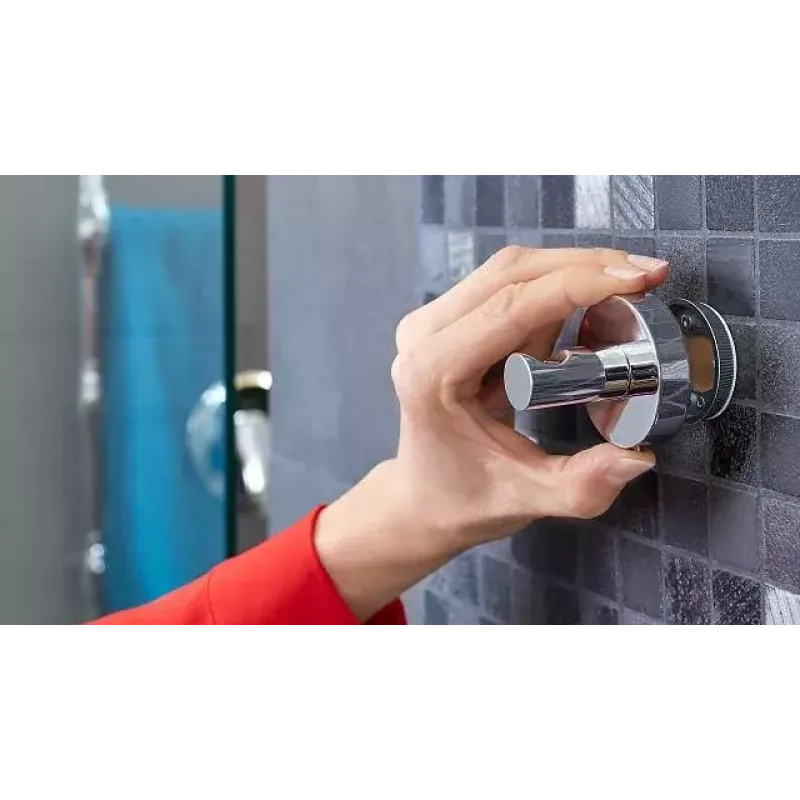 Tesa 59342 kabliukas rankšluosčiams Chromuotas 3 vnt.