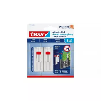 Universalus kabliukas TESA 77764 Baltas 2 vnt