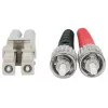 Intellinet šviesolaidinis jungiamasis laidas OM3, ST/LC, 2 m, žydras, duplex, daugiamodis, 50/125 µm, LSZH, viso gyvenimo garantija