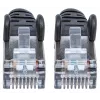Intellinet tinklo kabelis Cat6, 30 m, juodas, varinis, S/FTP, LSOH/LSZH, RJ45, auksuoti kontaktai, apsaugotas nuo užkabinimo, su gaubteliais, viso gyvenimo garantija